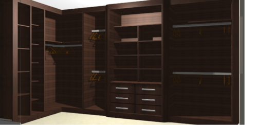 HOW CAD CAN HELP YOU VISUALISE YOUR NEW ROOM LAYOUT 1 custom fitted wardrobe