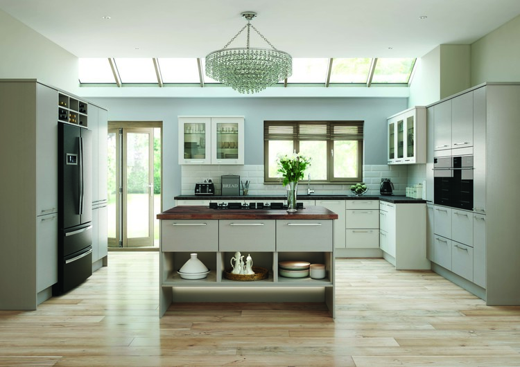 INTRODUCING OUR NEW FITTED KITCHENS RANGE 1 custom kitchen design