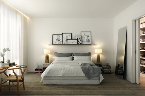 HOW TO ACHIEVE PRACTICAL STORAGE 1 bespoke bedroom design