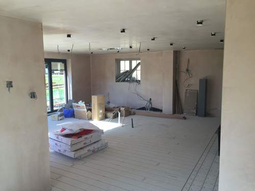 OPEN PLAN LIVING INSTALLATION IN HAMPSHIRE BY DEANE INTERIORS 1 Denmeadfittedkitchenbefore 03 0314.05.23