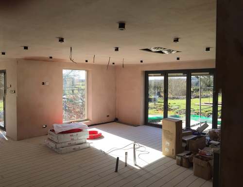 OPEN PLAN LIVING INSTALLATION IN HAMPSHIRE BY DEANE INTERIORS 2 Denmeadfittedkitchenbefore 03 0314.06.25
