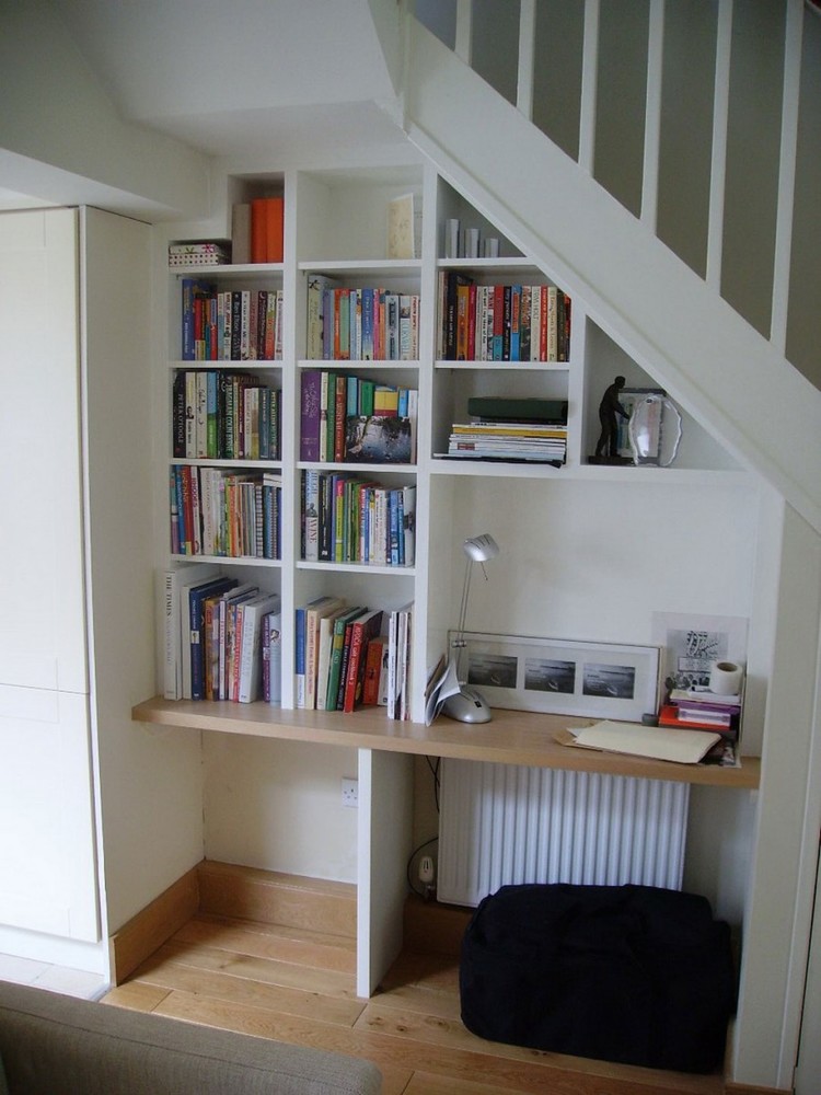 CLEVER AND AMAZING UNDER STAIRS CUPBOARD STORAGE IDEAS 3 cleverstorage