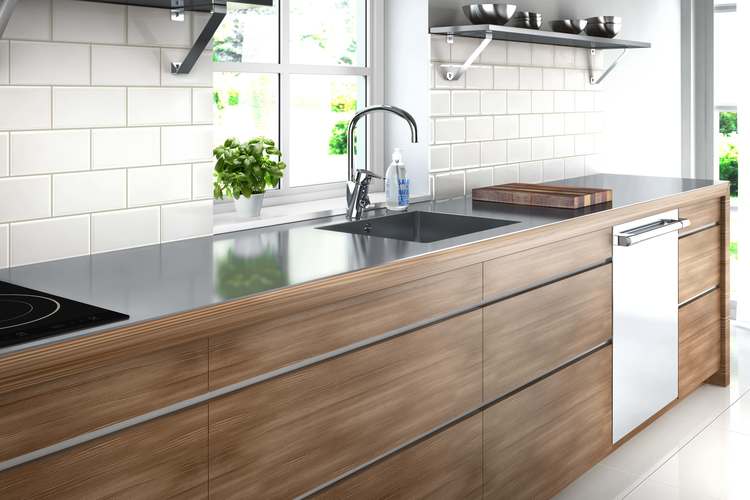 BUILDING A KITCHEN ON A BUDGET 3 kitchenworktops