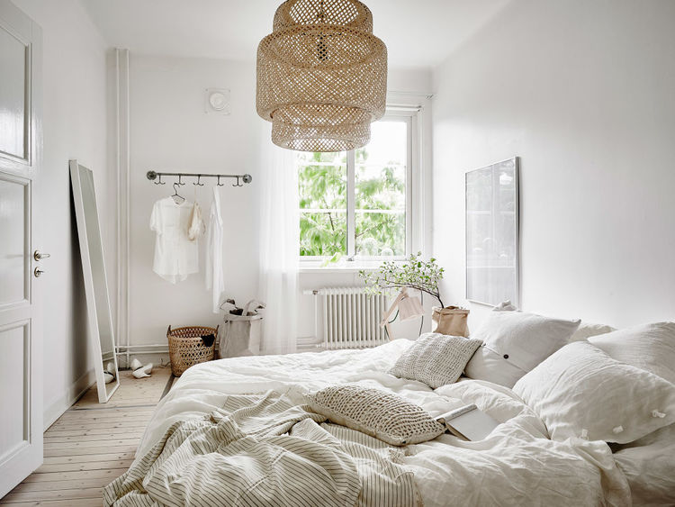 SMALL IDEAS TO INCREASE THE SIZE OF YOUR BEDROOM 3 Neutralcolours