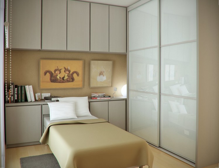 AMAZING GUEST BEDROOM DESIGN IDEAS AND TIPS 2 guestbedroomwithstorage