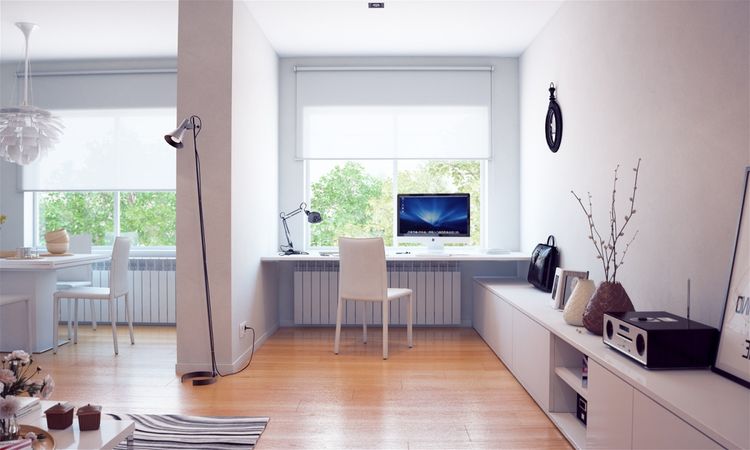 HOW TO DESIGN YOUR HOME OFFICE 3 modernhomeoffice