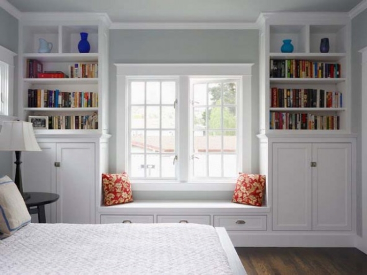 5 STYLISH IDEAS AND WAYS TO DRESS YOUR WINDOW 1 windowseatingstorage