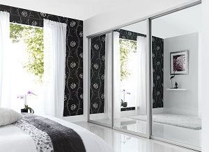 SLIDING DOOR WARDROBES - UPDATE YOUR IDEAS OF THIS STORAGE SUPERSTAR 3 Blackmirroredjpg