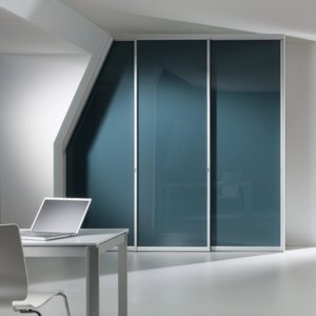 Fitted Furniture 3 angledwardrobes