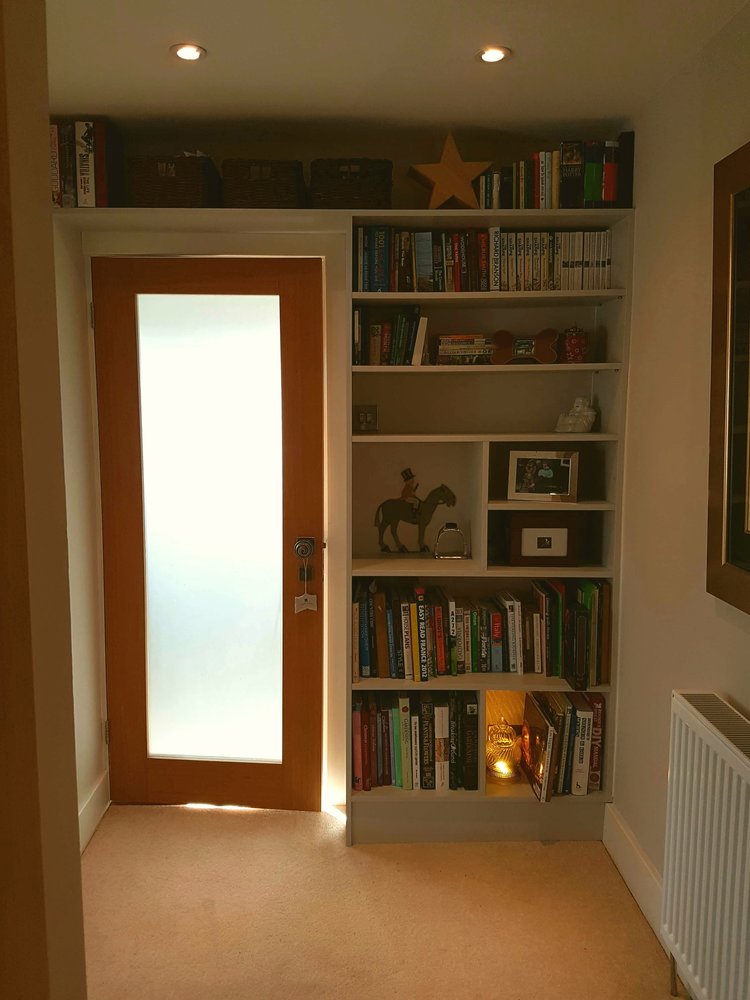 DOWNSIZING MADE EASY! 5 Customshelvingfordownsizing