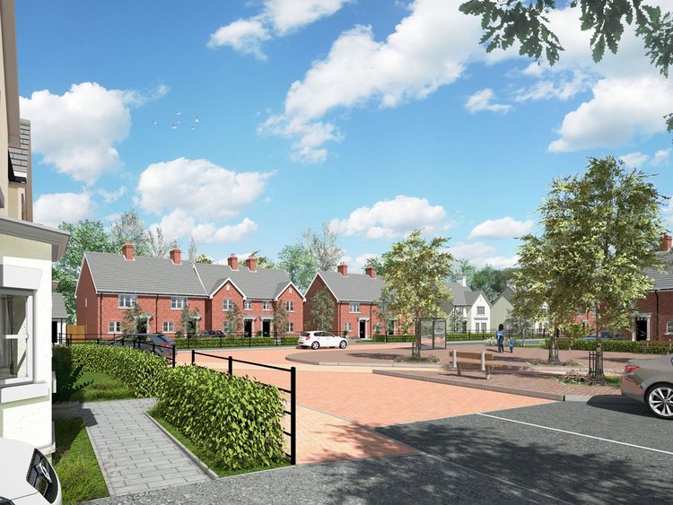 NEWS - DEANE CHOSEN BY HIGHWOOD CONSTRUCTION TO SUPPLY AND INSTALL FITTED FURNITURE TO NORTH STONEHAM PARK DEVELOPMENT 1 IMG 5081