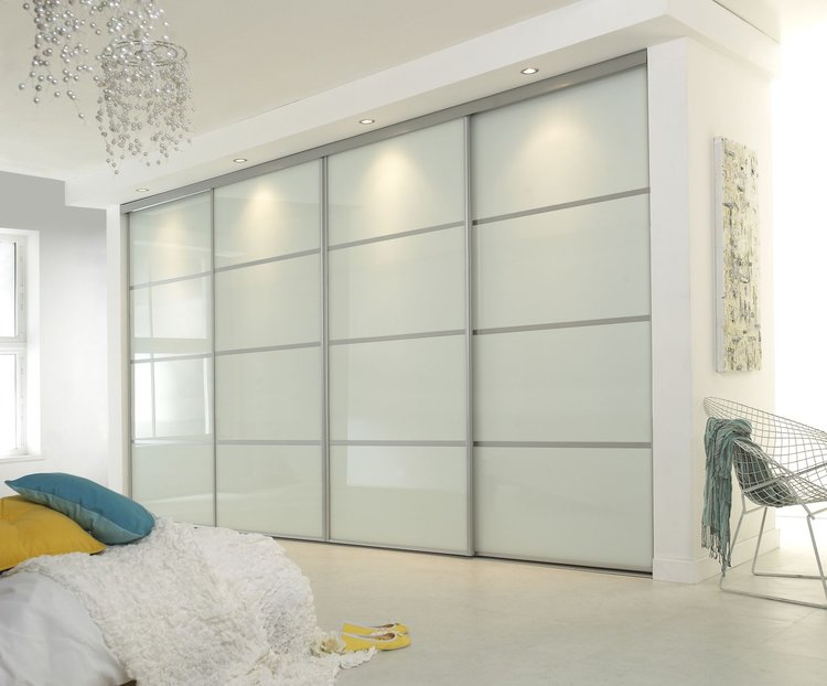 SLIDING DOOR WARDROBES - WHY? WHAT? WHERE? 1 PureWhiteGlassinaMetroslidingdoors