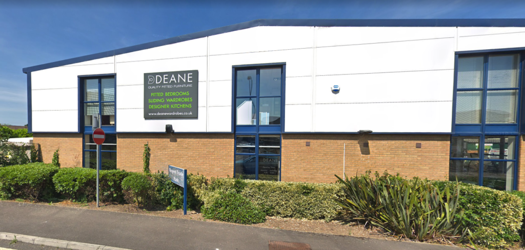 Deane Interiors bespoke storage solutions