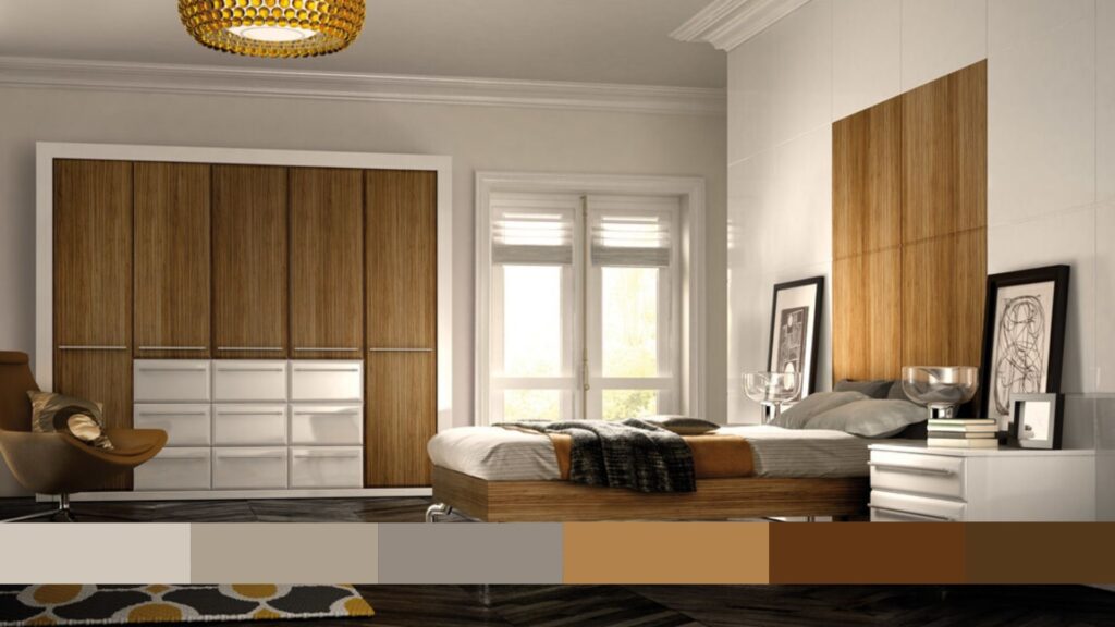 Autumn Colour Schemes That Last All Year Round 2 Bedroom Design Ideas