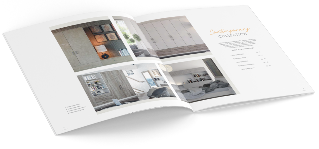 Angled Wardrobes 6 fitted wardrobes brochure