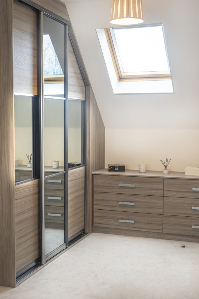 fitted wardrobes for small rooms