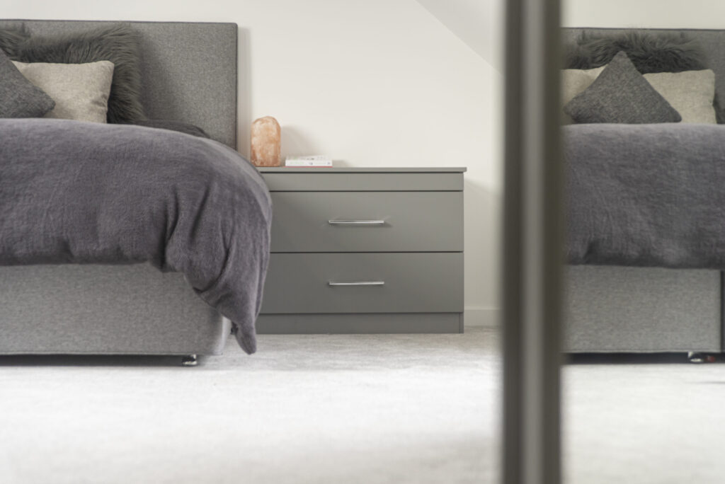 Bespoke bedroom build