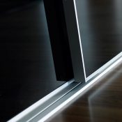 frame less black cameo 2
